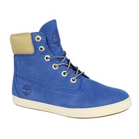 Damskie buty zimowe TIMBERLAND EK DEERING 6IN  8159a kolor niebieski