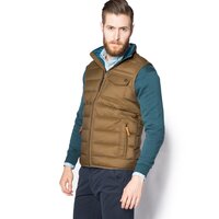 TIMBERLAND BEZRĘKAWNIK BEAR HEAD DWN VST a1aqa302 kolor brązowy