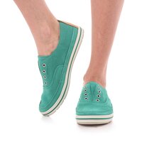 Trampki damskie TIMBERLAND EK CASCO BAY LACELESS SLIP ON 8846r kolor zielony