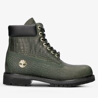 Buty męskie casual TIMBERLAND PREMIUM 6 INCH BOOT  ca1pij kolor zielony