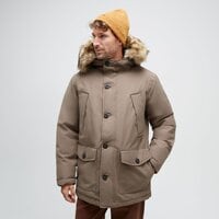 Kurtka zimowa męska TIMBERLAND KURTKA ZIMOWA SCAR RIDGE WATER RESISTANT PARKA tb0a22w2bk01 kolor brązowy