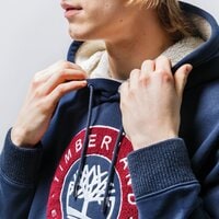 Bluza męska TIMBERLAND BLUZA Z KAPTUREM LITTLE COLD RIVER HOODIE tb0a2cqd4331 kolor granatowy
