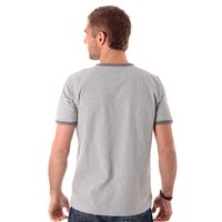 T-shirt, koszulka męska TIMBERLAND T-SHIRT TBL RINGER GRAPHIC TEE 4700j052 kolor szary