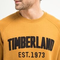 Bluza męska TIMBERLAND BLUZA MODERN WASH BRAND CARRIER SWEATSHIRT tb0a669dp471 kolor żółty