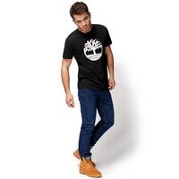 T-shirt, koszulka męska TIMBERLAND T-SHIRT KENNEBEC RIVER BRAND tb0a1l6oi191 kolor czarny