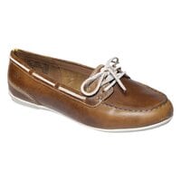 Buty żeglarskie damskie TIMBERLAND EK BELLE ISLAND LONG BOAT SHOE 24653 kolor brązowy
