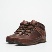 Buty outdoor męskie TIMBERLAND EURO SPRINT MID LACE BOOT tb0a2k84eiu1 kolor brązowy