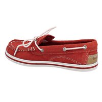 Dziecięce buty casual TIMBERLAND EK CASCO BAY SLIP ON 7282r kolor czerwony