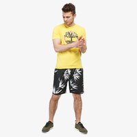 Szorty, spodenki męskie TIMBERLAND SZORTY SUNAPEE LAKE PATTERN SWIMSHORT tb0a1nygt011 kolor szary