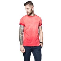 T-shirt, koszulka męska TIMBERLAND T-SHIRT SS DUNSTAN RV SALTSCRUB a181v625 kolor czerwony