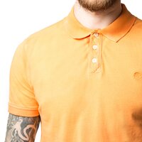 Koszulka polo męska TIMBERLAND POLO SS KENNEBEC SLTSCRB a181k850 kolor pomarańczowy