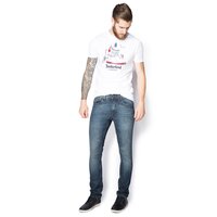 TIMBERLAND SPODNIE SARGANT D LAKE a1cdtd0634 kolor niebieski
