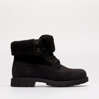 Damskie buty zimowe TIMBERLAND LINDEN WOODS TEDDY FLEECE tb1a1qst0011 kolor czarny