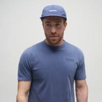 Czapka męska TIMBERLAND CZAPKA MESH BASEBALL CAP WITH FOAM BRIM tb0a66v6eyo1 kolor niebieski
