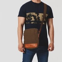 Torba damska TIMBERLAND TORBA SMALL ITEMS BAG tb0a1cvv1101 kolor brązowy