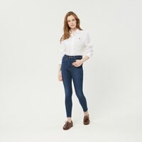 Koszula męska TIMBERLAND KOSZULA LS EASTHAM RIVER STRETCH POPLIN SOLID tb0a2bqe1001 kolor biały