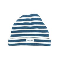 Dziecięce buty zimowe TIMBERLAND CRIB BOOTIE WITH HAT a1lu3 kolor granatowy