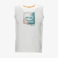 TIMBERLAND TANK SUMMER LOGO TANK tb0a41z21001 kolor biały