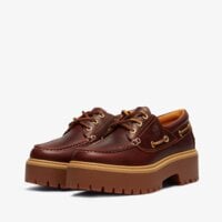 Buty żeglarskie damskie TIMBERLAND STONE STREET BOAT SHOE tb0a2qdmd571 kolor brązowy