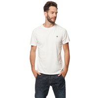 T-shirt, koszulka męska TIMBERLAND T-SHIRT SS DUNSTAN RIVER CREW TEE a12u6130 kolor szary