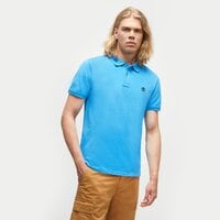 Koszulka polo męska TIMBERLAND POLO TFO SS MILLERS RIVER PIQUE POLO tb0a2brydj21 kolor niebieski