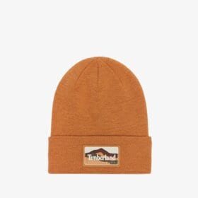 TIMBERLAND CZAPKA MOUNTAIN PATCH BEANIE