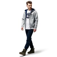 Bluza męska TIMBERLAND BLUZA WARNER RIVER CSL ZIP THRU HOODIE tb0a1o540521 kolor szary