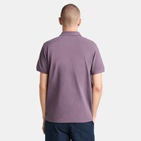 Koszulka polo męska TIMBERLAND POLO MILLERS RIVER PIQUE POLO tb0a6vdpenx1 kolor fioletowy