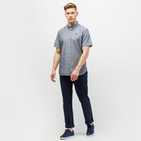 Koszula męska TIMBERLAND KOSZULA SS ELA RIVER ELEVATED OXFORD SOLID SHIRT  tb0a21ydb681 kolor niebieski