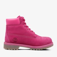 Dziecięce buty zimowe TIMBERLAND PREMIUM 6 INCH WP BOOT  a14yq kolor różowy