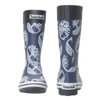 Dziecięce buty casual TIMBERLAND RAIN BOOT FTK 89715 kolor szary