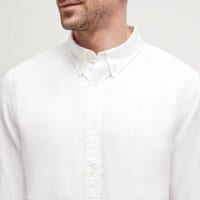 Koszula męska TIMBERLAND KOSZULA OXFORD SHIRT SLIM tb0a6gpna941 kolor biały