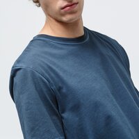 T-shirt, koszulka męska TIMBERLAND T-SHIRT SS LAMPREY GARMENT DYE TEE tb0a2ckp4331 kolor granatowy