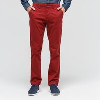 Spodnie męskie TIMBERLAND SPODNIE SQUAM LAKE STRETCH TWILL STRAIGHT CHINO tb0a1nwuv15132 kolor bordowy
