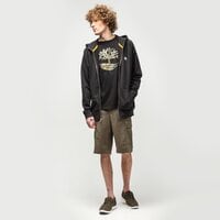 Szorty, spodenki męskie TIMBERLAND SZORTY OUTDOOR HERITAGE RELAXED CARGO SHORT tb0a25e4a581 kolor zielony