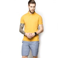 Koszulka polo męska TIMBERLAND POLO SS KENNEBEC 6633ja59 kolor żółty
