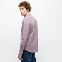 Koszula męska TIMBERLAND KOSZULA SUNCOOK RIVER GINGHAM DOBBY NON IRON tb0a1ykwp951 kolor bordowy