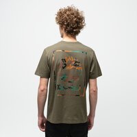 T-shirt, koszulka męska TIMBERLAND T-SHIRT YC SS BACK BOX CAMO PRINT TEE tb0a22dta581 kolor zielony