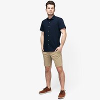 Szorty, spodenki męskie TIMBERLAND SZORTY TFO SQUAM LK STRAIGHT STRETCH TWILL CHINO tb0a1o869181 kolor beżowy