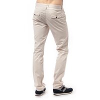 Spodnie męskie TIMBERLAND SPODNIE THOMPSON LW CHINO 6656j18232 kolor beżowy