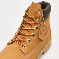 Dziecięce buty zimowe TIMBERLAND 6 IN PREMIUM WP BOOT tb1129097131 kolor żółty