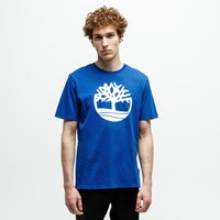 T-shirt, koszulka męska TIMBERLAND T-SHIRT TREE LOGO TEE tb0a28eu4541 kolor niebieski