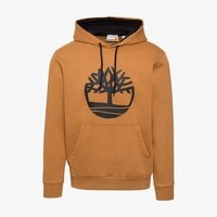 Bluza męska TIMBERLAND BLUZA Z KAPTUREM NORTHWOOD TREE LOGO tb0a626up471 kolor żółty