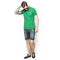 Koszulka polo męska TIMBERLAND POLO SS SLIM MILLER RVR a1a2pa26 kolor zielony