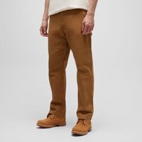 Spodnie męskie TIMBERLAND SPODNIE RINDGE WASHED CANVAS CARPENTER tb0a68npeh21 kolor brązowy