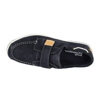 Dziecięce buty casual TIMBERLAND EK CASCO BAY HOOK & LOOP OX 4397r kolor granatowy