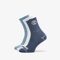 Damskie skarpetki TIMBERLAND SKARPETY 3 PACK BOWDEN CREW TREE LOGO tb0a69c6be31 kolor multicolor