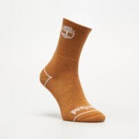 Damskie skarpetki TIMBERLAND SKARPETY 3 PACK BOWDEN CREW TREE LOGO tb0a69c62311 kolor żółty