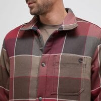 Koszula męska TIMBERLAND KOSZULA SHERPA LINED PLAID OVERSHIRT tb0a6ux2eif1 kolor multicolor