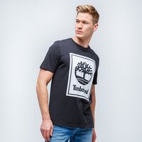 T-shirt, koszulka męska TIMBERLAND T-SHIRT YC CORE+ SS STACK LOGO TEE tb0a2aj1n921 kolor czarny